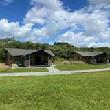 Safari Tents at Florence Springs Glamping Village - luxury glamping near Tenby, Pembrokeshire, South West Wales