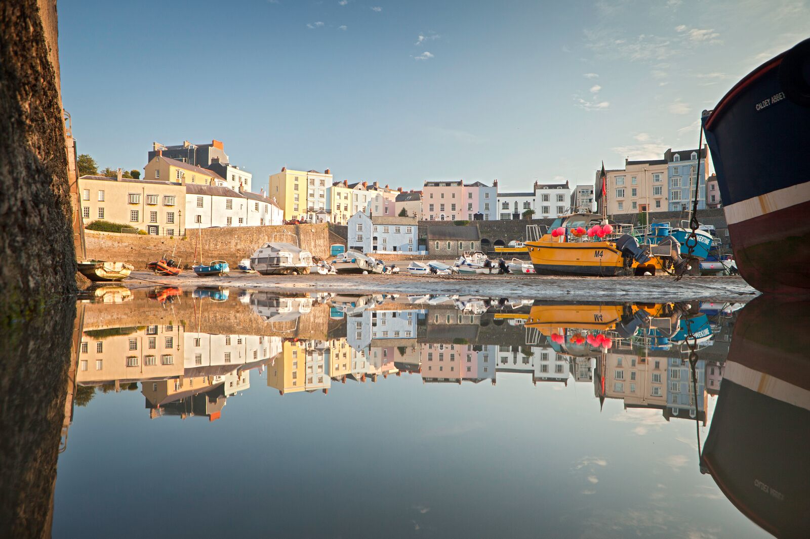 Tenby Harbour - 5 minutes from Florence Springs Glamping and Camping Village in Pembrokeshire