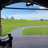 Safari tents at Florence Springs Glamping Village - luxury glamping near Tenby, Pembrokeshire, South West Wales