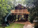 Cuckoo's Nest treehouse at Florence Springs Glamping Village - Tenby, Pembrokeshire, south west Wales