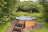 Luxurious hot tubs at Florence Springs Glamping Village - luxury glamping near Tenby, Pembrokeshire, South West Wales