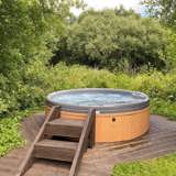 Luxurious hot tubs at Florence Springs Glamping Village - luxury glamping near Tenby, Pembrokeshire, South West Wales