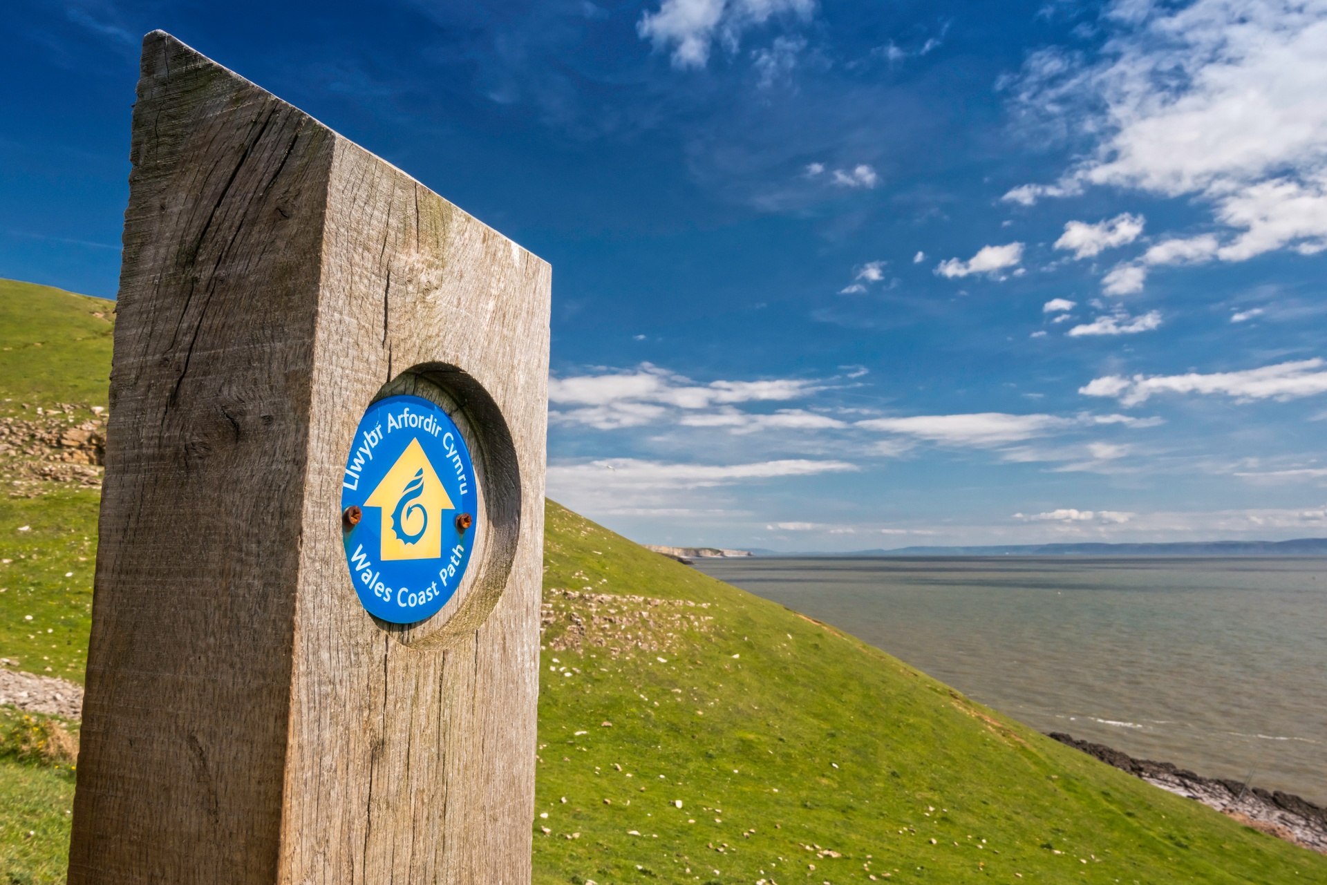 Explore the stunning Pembrokeshire Coast Path from Florence Springs Glamping and Camping Village near Tenby and Saundersfoot